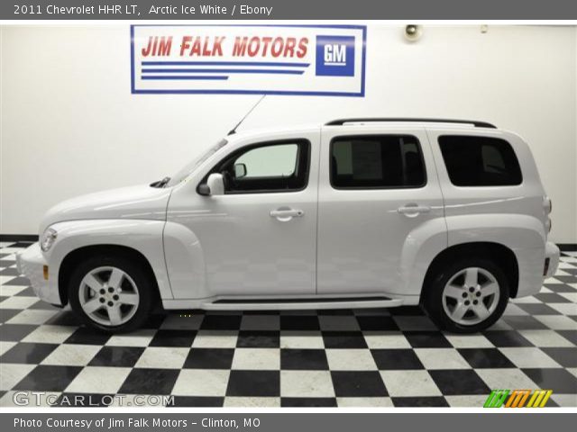 2011 Chevrolet HHR LT in Arctic Ice White