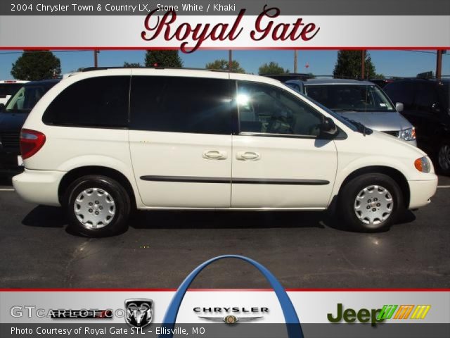 2004 Chrysler Town & Country LX in Stone White