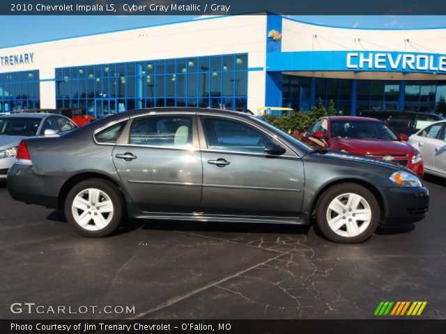 2010 Chevrolet Impala LS in Cyber Gray Metallic