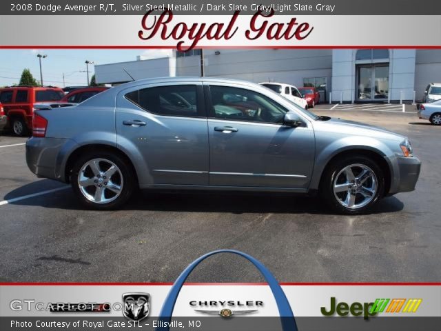2008 Dodge Avenger R/T in Silver Steel Metallic