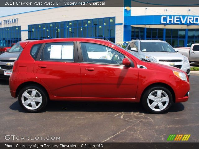 2011 Chevrolet Aveo Aveo5 LT in Victory Red
