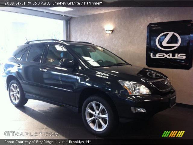 2009 Lexus RX 350 AWD in Smokey Granite