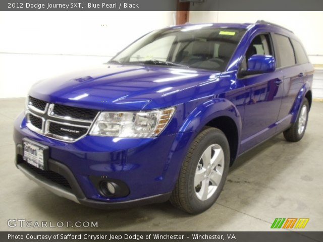 2012 Dodge Journey SXT in Blue Pearl