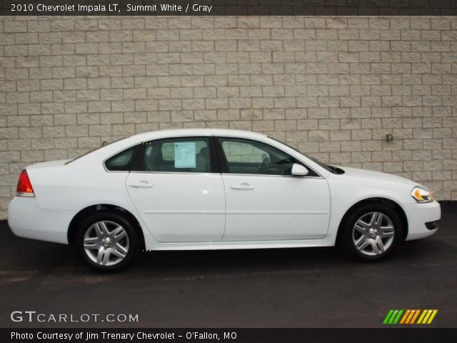 2010 Chevrolet Impala LT in Summit White