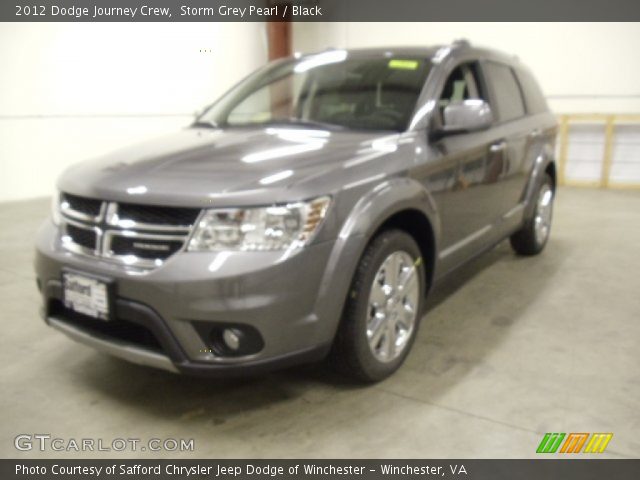 2012 Dodge Journey Crew in Storm Grey Pearl