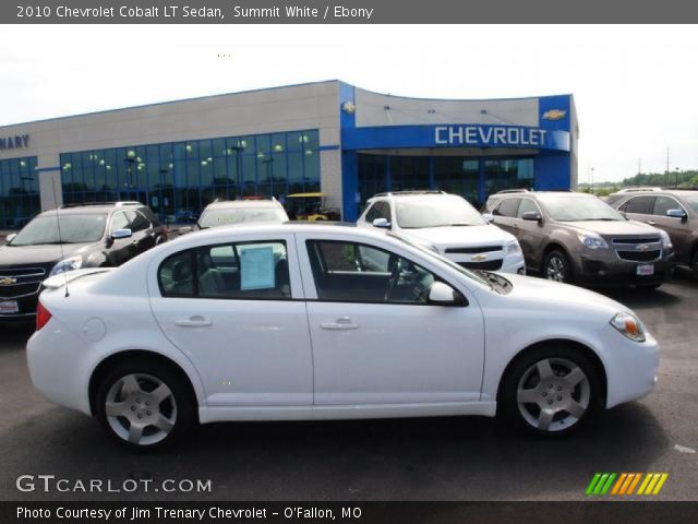 2010 Chevrolet Cobalt LT Sedan in Summit White
