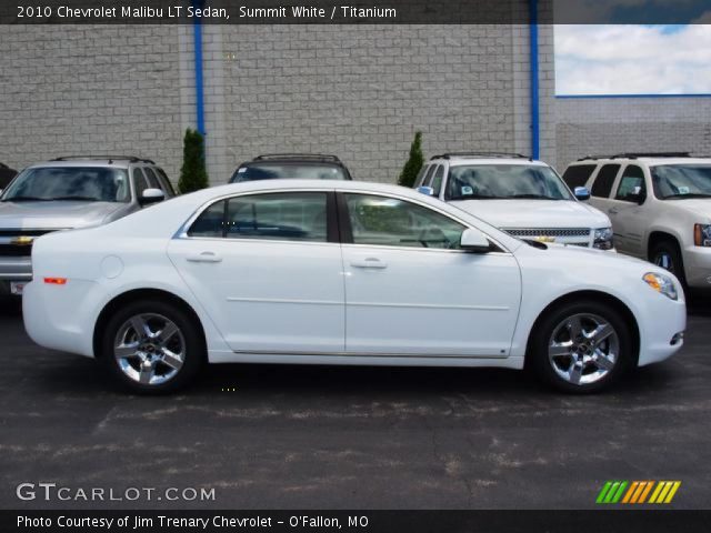 2010 Chevrolet Malibu LT Sedan in Summit White