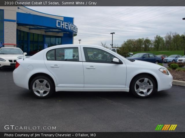 2010 Chevrolet Cobalt LT Sedan in Summit White