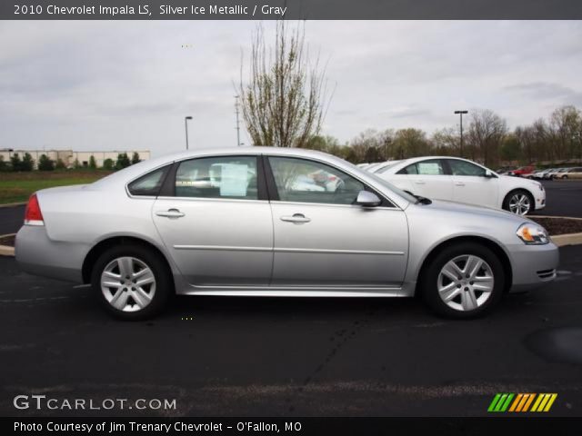 2010 Chevrolet Impala LS in Silver Ice Metallic