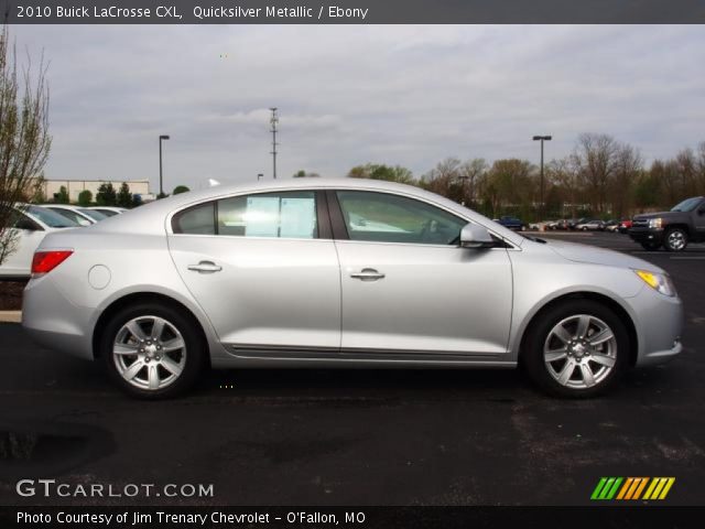 2010 Buick LaCrosse CXL in Quicksilver Metallic