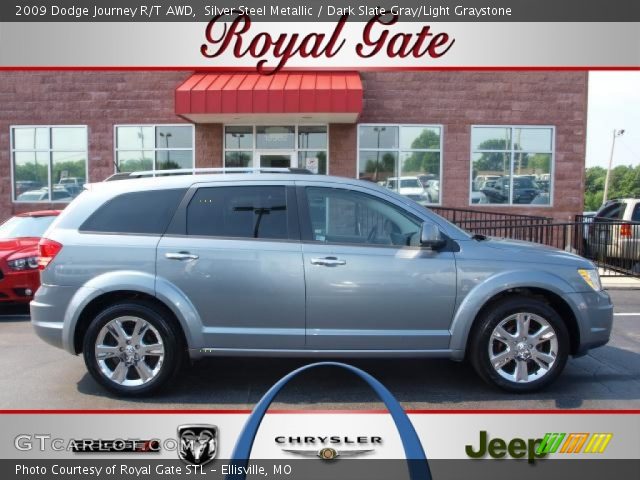 2009 Dodge Journey R/T AWD in Silver Steel Metallic