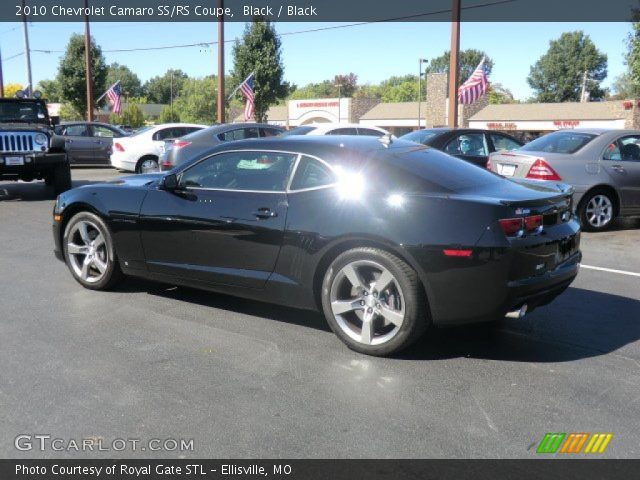 2010 Chevrolet Camaro SS/RS Coupe in Black