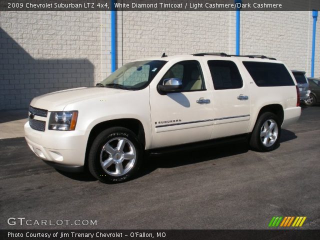 2009 Chevrolet Suburban LTZ 4x4 in White Diamond Tintcoat