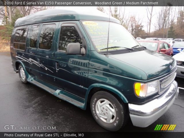 2000 Ford E Series Van E150 Passenger Conversion in Woodland Green