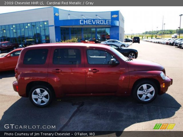 2009 Chevrolet HHR LS in Cardinal Red Metallic