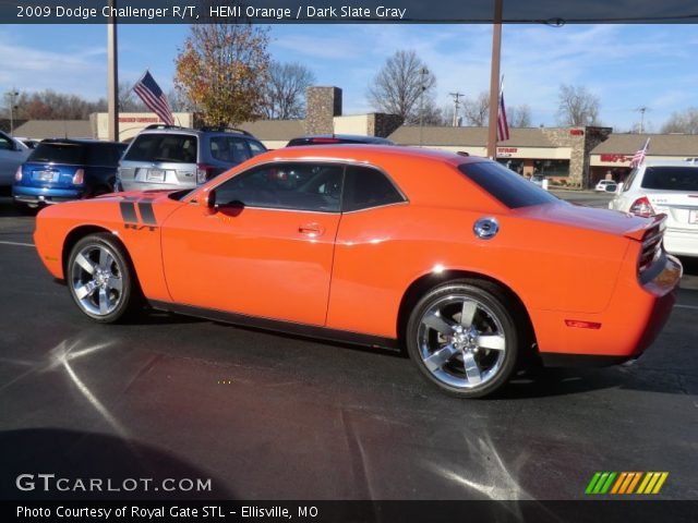 2009 Dodge Challenger R/T in HEMI Orange