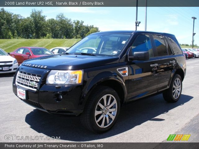 2008 Land Rover LR2 HSE in Narvik Black