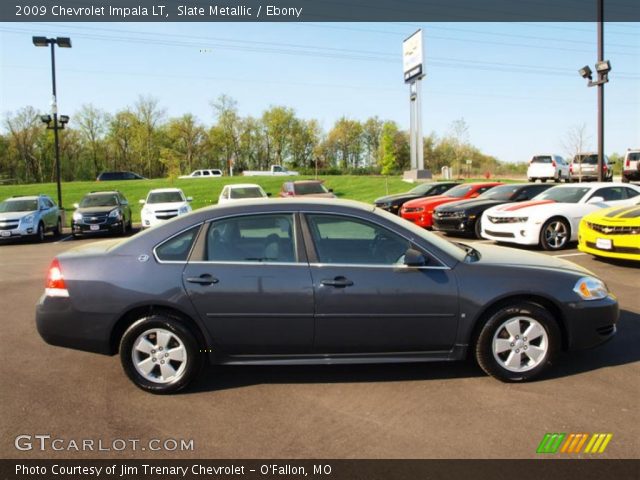 2009 Chevrolet Impala LT in Slate Metallic
