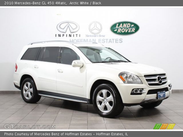 2010 Mercedes-Benz GL 450 4Matic in Arctic White