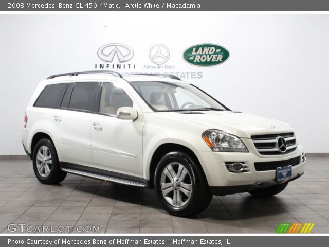 2008 Mercedes-Benz GL 450 4Matic in Arctic White