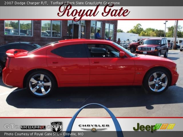 2007 Dodge Charger R/T in TorRed