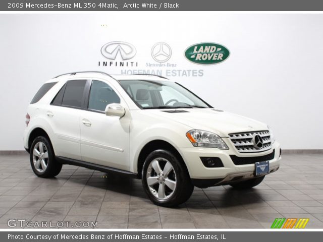 2009 Mercedes-Benz ML 350 4Matic in Arctic White