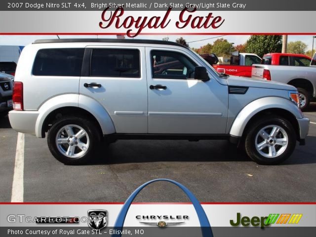 2007 Dodge Nitro SLT 4x4 in Bright Silver Metallic