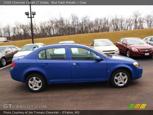 2008 Chevrolet Cobalt LT Sedan in Blue Flash Metallic