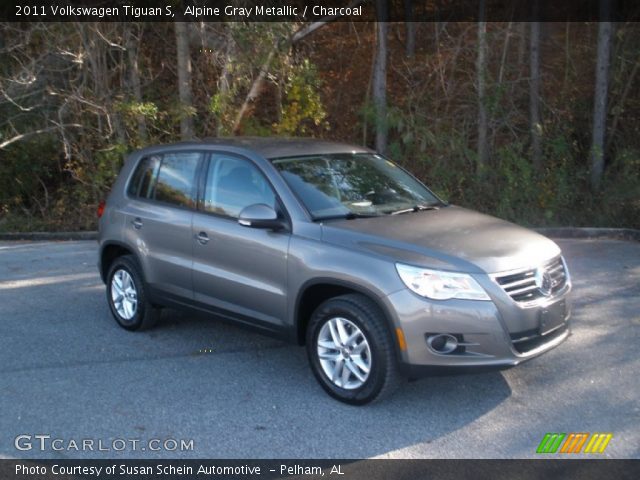 2011 Volkswagen Tiguan S in Alpine Gray Metallic