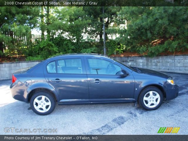 2008 Chevrolet Cobalt LT Sedan in Slate Metallic