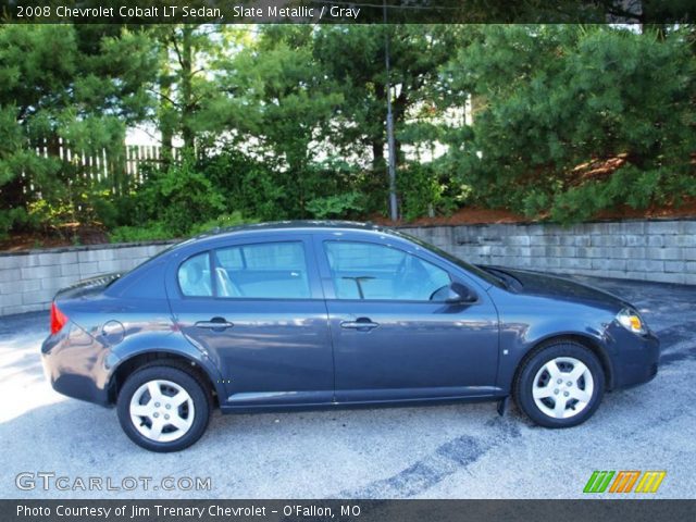 2008 Chevrolet Cobalt LT Sedan in Slate Metallic