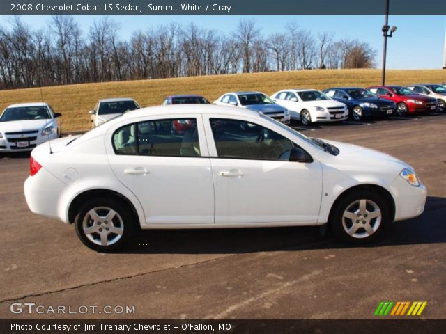2008 Chevrolet Cobalt LS Sedan in Summit White