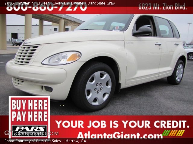 2005 Chrysler PT Cruiser  in Cool Vanilla White