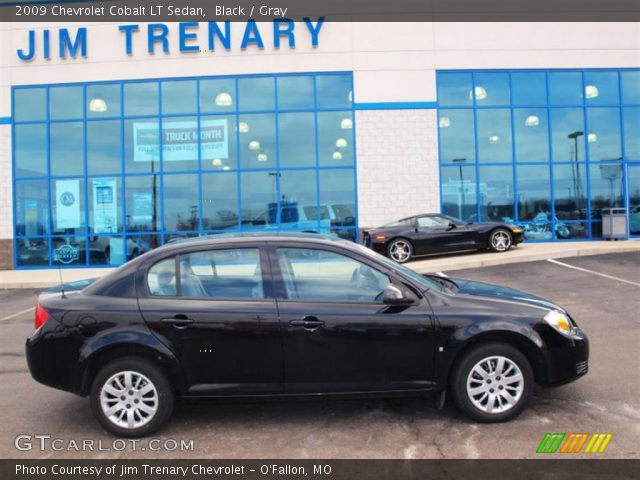 2009 Chevrolet Cobalt LT Sedan in Black