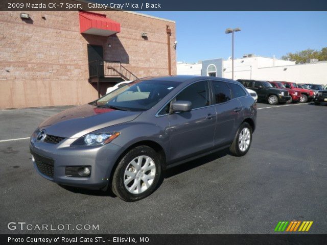 2009 Mazda CX-7 Sport in Galaxy Gray Mica