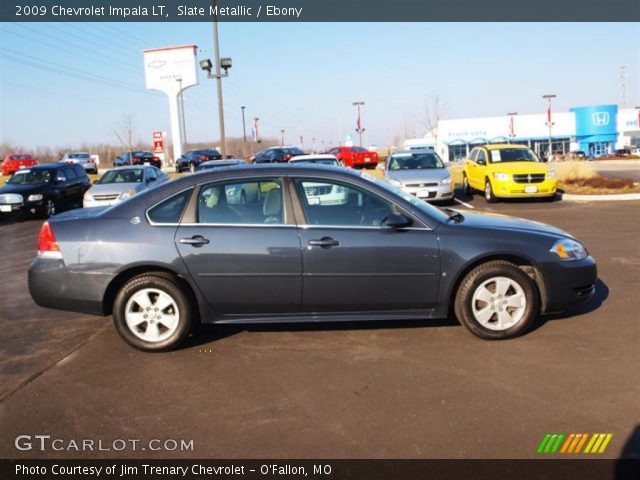 2009 Chevrolet Impala LT in Slate Metallic