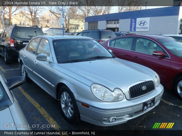 2004 Hyundai Sonata V6 in Slate Gray