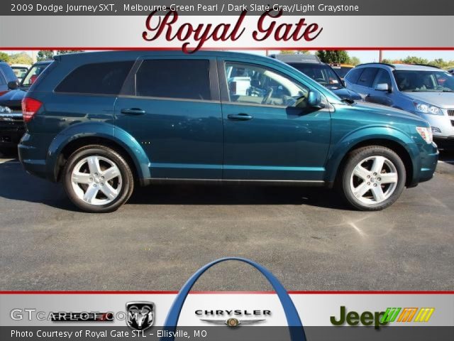 2009 Dodge Journey SXT in Melbourne Green Pearl