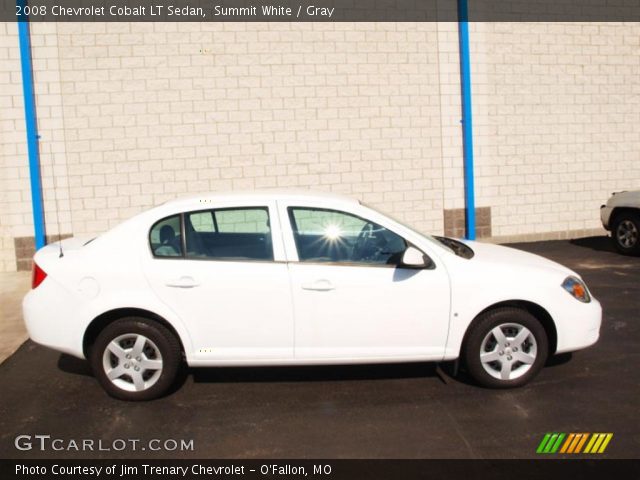 2008 Chevrolet Cobalt LT Sedan in Summit White