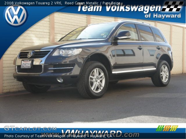 2008 Volkswagen Touareg 2 VR6 in Reed Green Metallic
