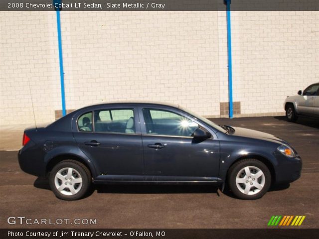 2008 Chevrolet Cobalt LT Sedan in Slate Metallic