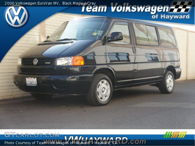 2000 Volkswagen EuroVan MV in Black Magic