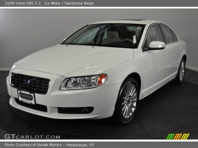 2008 Volvo S80 3.2 in Ice White