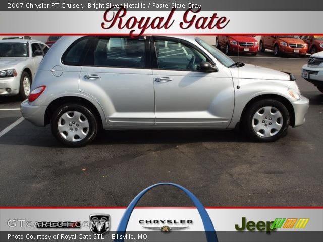 2007 Chrysler PT Cruiser  in Bright Silver Metallic