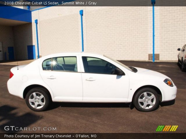 2008 Chevrolet Cobalt LS Sedan in Summit White