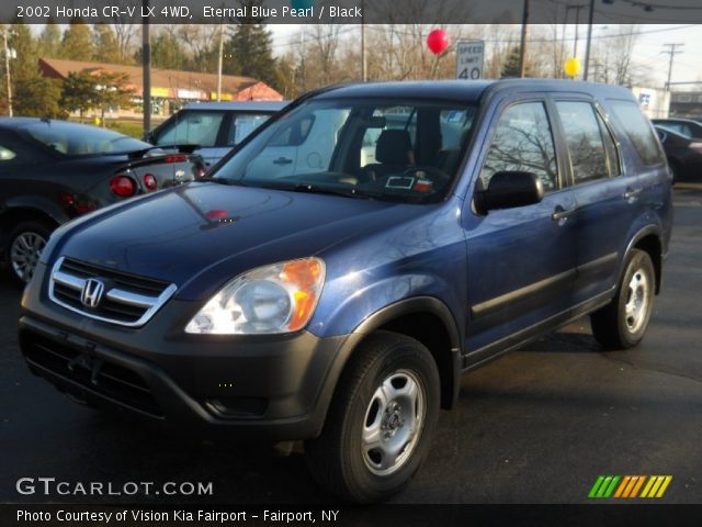 Honda crv eternal blue pearl
