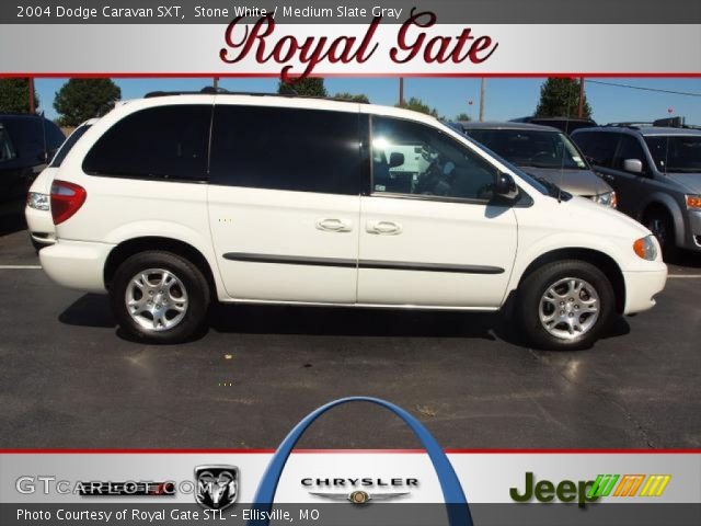 2004 Dodge Caravan SXT in Stone White