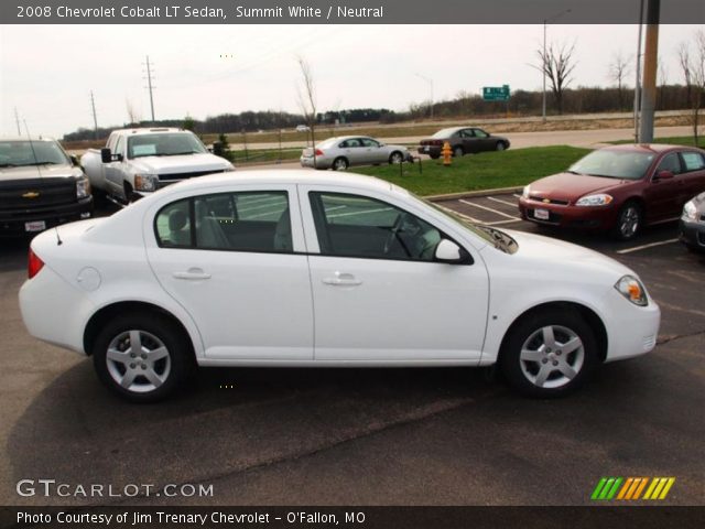 2008 Chevrolet Cobalt LT Sedan in Summit White