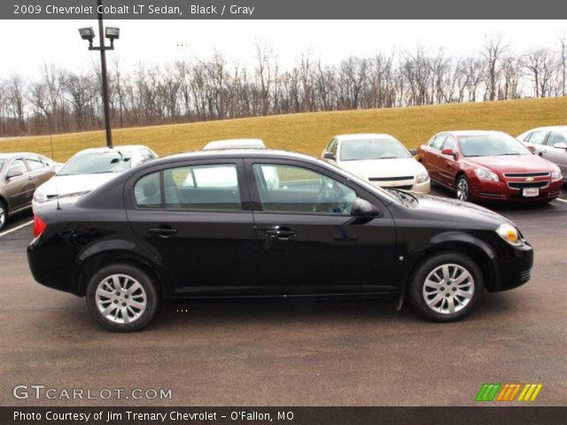 2009 Chevrolet Cobalt LT Sedan in Black