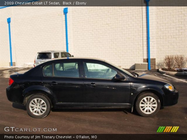 2009 Chevrolet Cobalt LT Sedan in Black